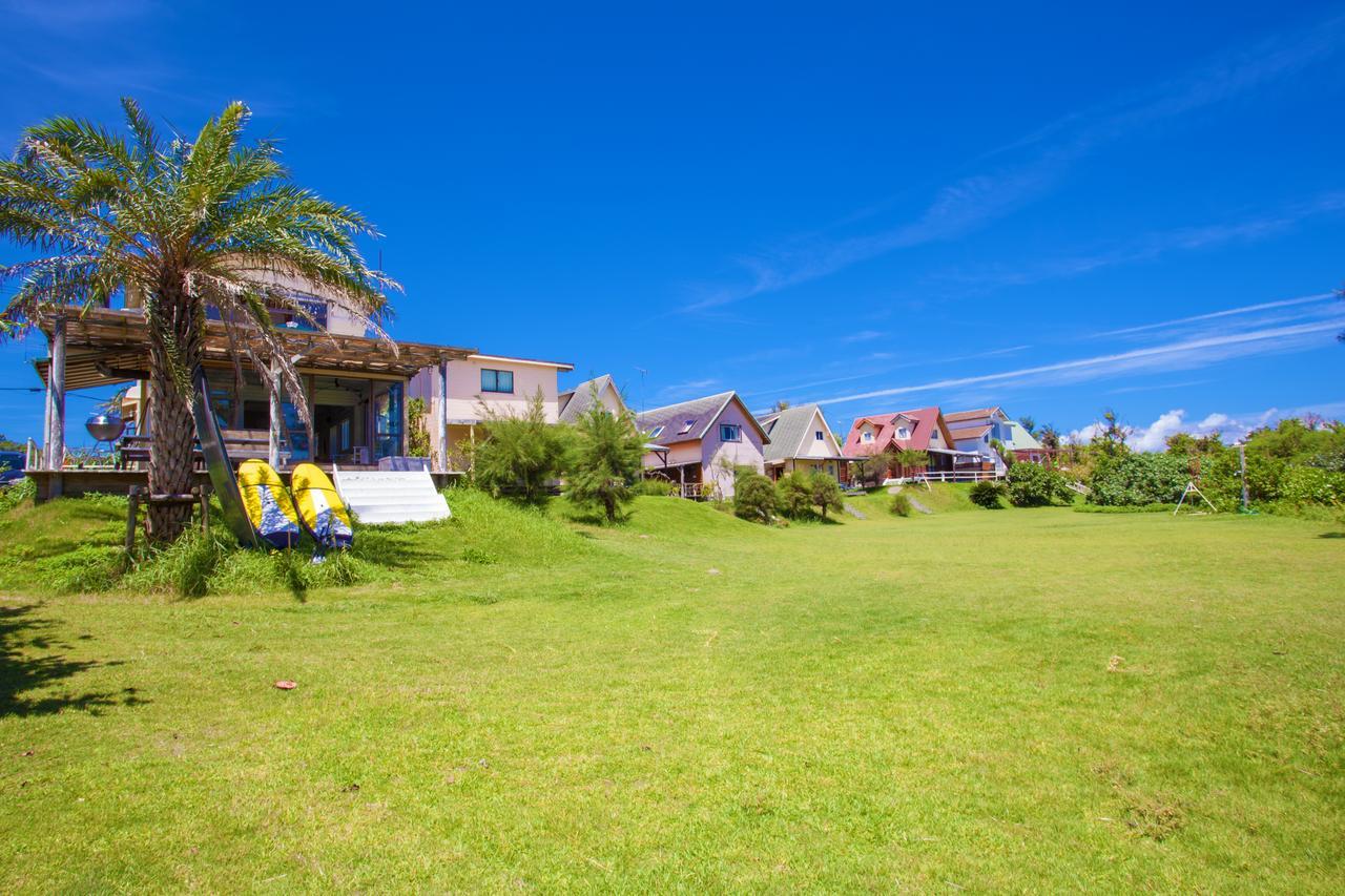 Kariyushi Condominium Resort Motobu The Beach Garden House Exteriör bild