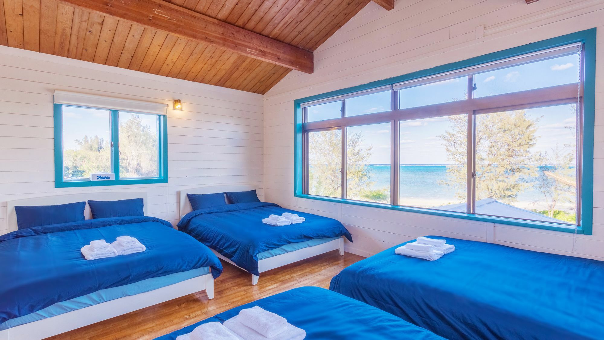 Kariyushi Condominium Resort Motobu The Beach Garden House Exteriör bild